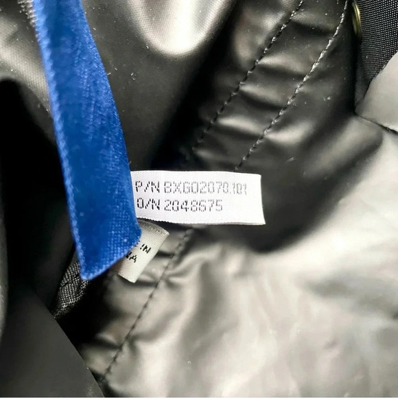 Bric’s Black Canvas Leather Packable Tote Bag - Picture 6 of 7
